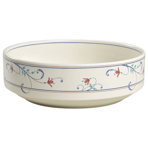 Annette 8" Round Vegetable Bowl
