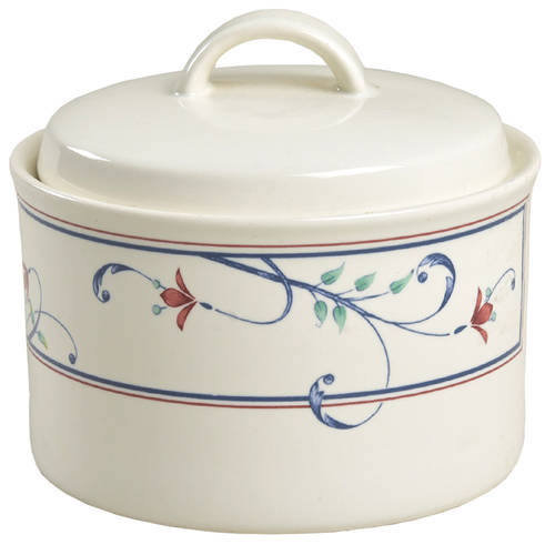Annette Sugar Bowl & Lid