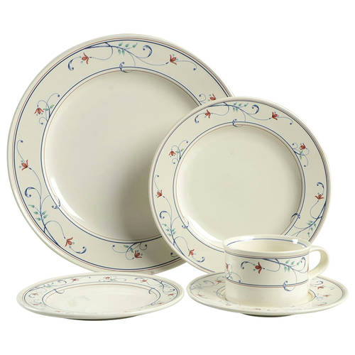 Annette 5 Piece Place Setting