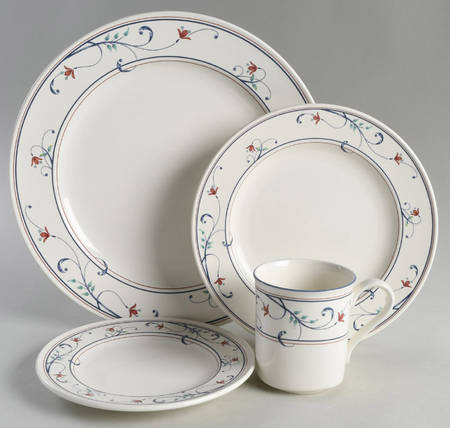 Annette 4 Piece Place Setting
