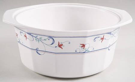 Annette 2.25 Qt Round Casserole No Lid
