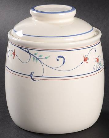 Annette Small Canister & Lid by Mikasa