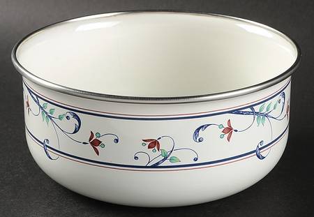 Annette 6" Metal Bowl
