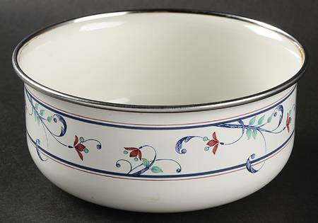 Annette 5" Metal Bowl