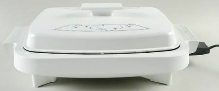 Annette Large Electric Skillet & Lid