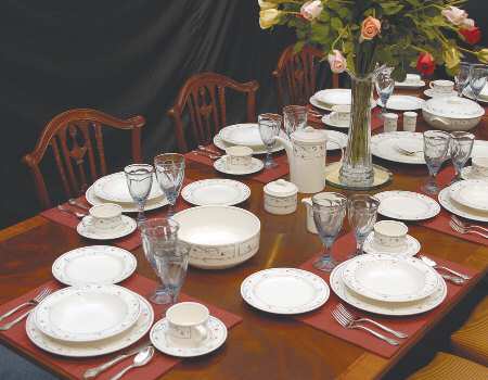 Annette 53 Piece Estate Set