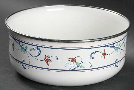 Annette 7" Metal Bowl
