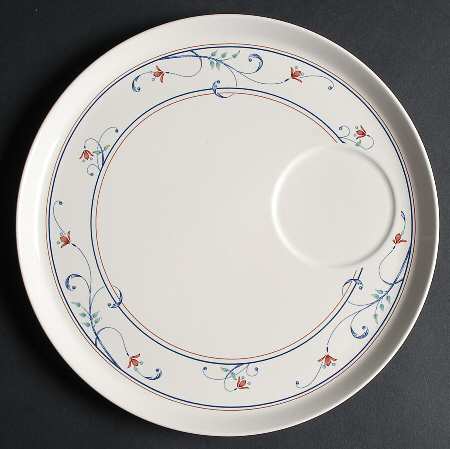 Annette Snack Plate