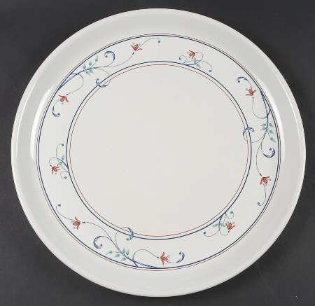 Annette Party/Serving/Chip & Dip Plate