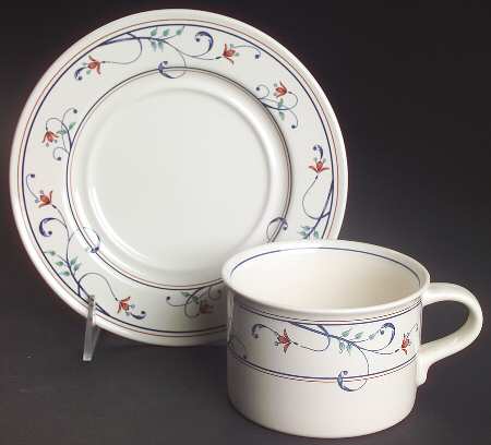 Annette Oversized Cup & Saucer Set