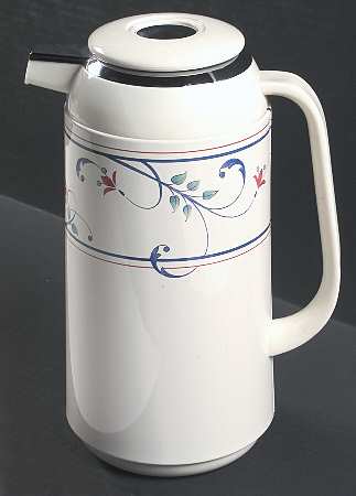 Annette Plastic Thermos/Carafe & Lid