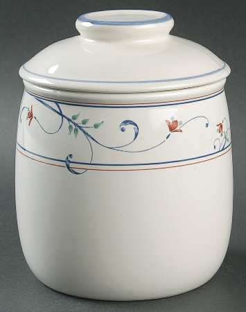 Annette Medium Canister & Lid with Seal Ring