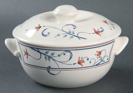 Annette Individual Casserole & Lid