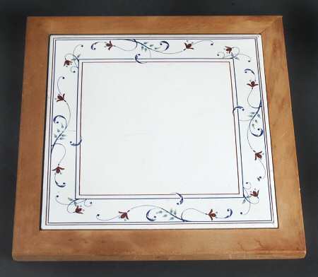 Annette Wood Frame Trivet