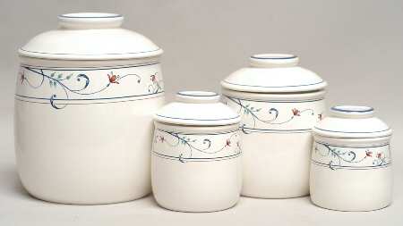 Annette (4 Piece) Canister Set (Box Set)