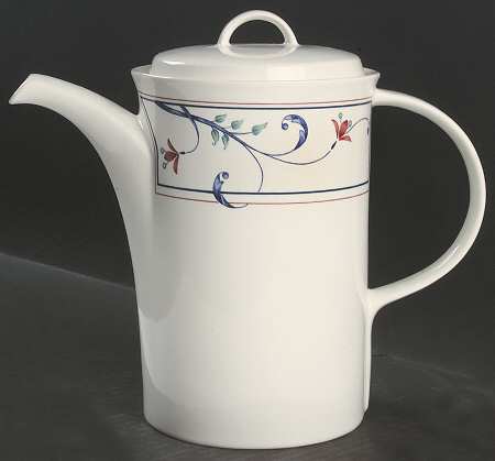 Annette Coffee Pot & Lid