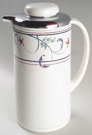 Annette Plastic Thermos/Carafe & Lid