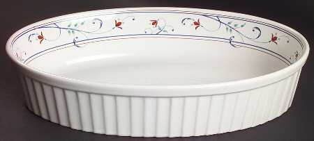 Annette 12" Oval Baker