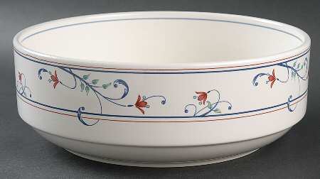 Annette 9" Salad Serving Bowl