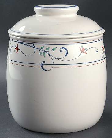 Annette Large Canister & Lid with Seal Ring