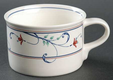Annette Flat Cup