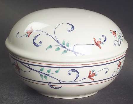 Annette 3" Round Box & Lid
