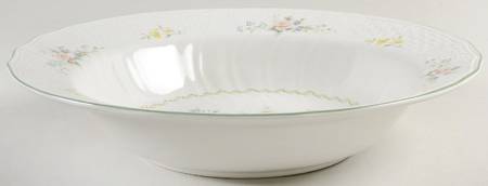 Antique Rose 10" Round Vegetable Bowl