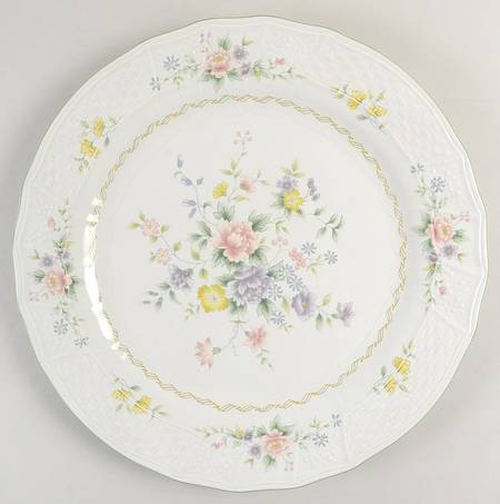 Antique Rose 12" Chop Plate (Round Platter)