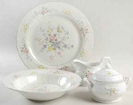 Antique Rose 5 Piece Hostess Set