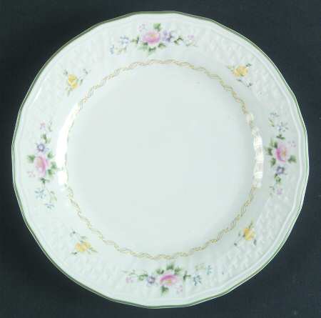 Antique Rose Bread & Butter Plate