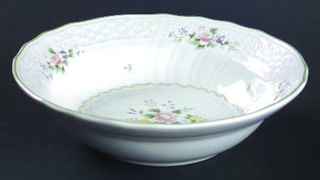 Antique Rose Coupe Cereal Bowl