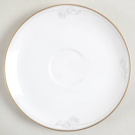 Antique Rose Saucer