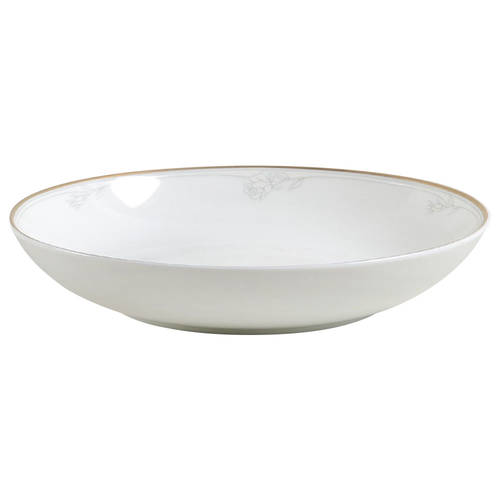 Antique Rose Coupe Soup Bowl
