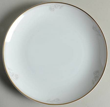 Antique Rose Salad Plate