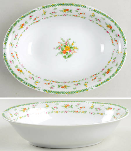 Anson 10" Oval Vegetable Bowl