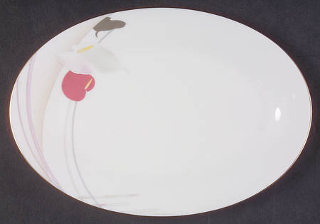 Anthurium Butter Tray