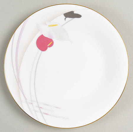 Anthurium Salad Plate