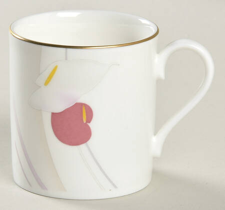 Anthurium Flat Demitasse Cup