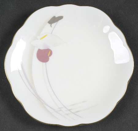 Anthurium Wellington Canape Plate