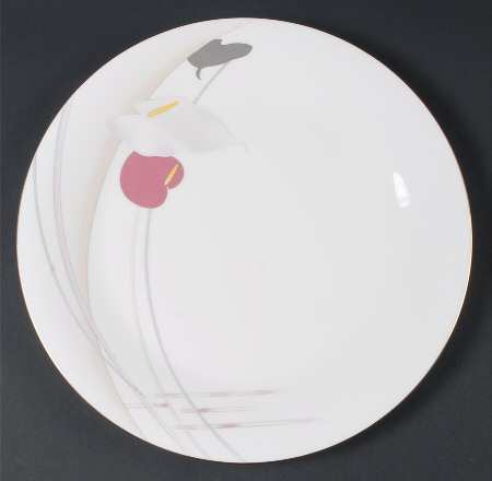 Anthurium 12" Chop Plate (Round Platter)