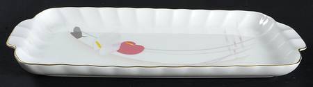 Anthurium Large Sandwich Tray