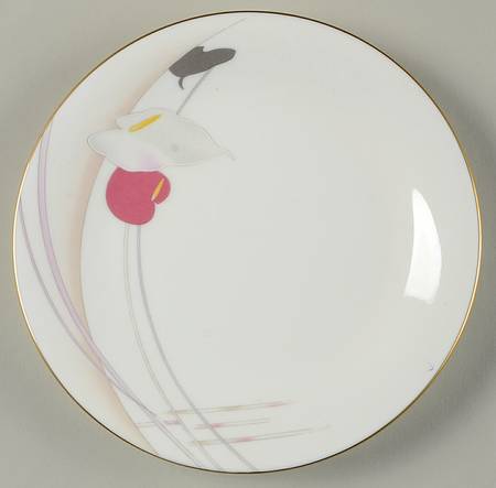 Anthurium Bread & Butter Plate