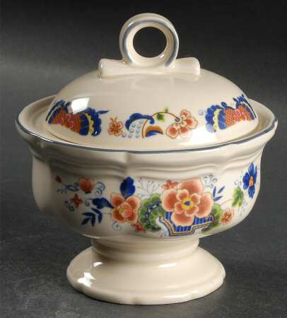 Antiquities Sugar Bowl & Lid