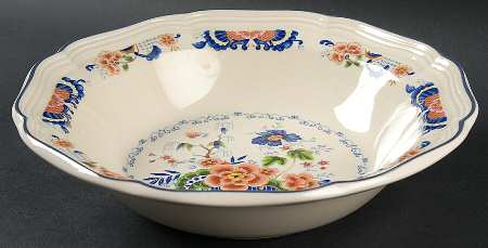 Antiquities 9" Round Vegetable Bowl