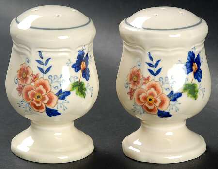 Antiquities Salt & Pepper Set