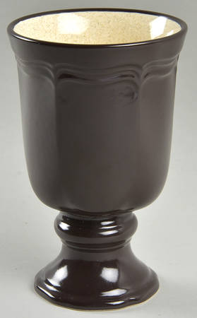 Antique White 1o Oz China Goblet