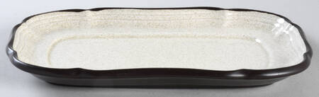 Antique White 1/4 Lb Butter No Lid