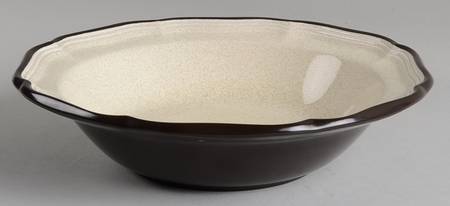 Antique White 9" Round Vegetable Bowl