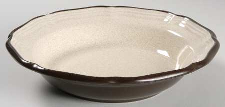 Antique White Soup/Cereal Bowl