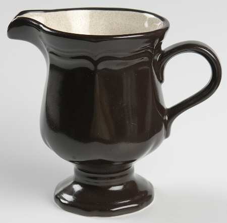 Antique White Creamer